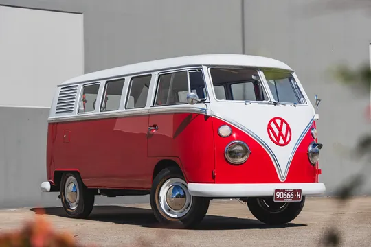 1966 Volkswagen Type 2 Kombi Splitscreen