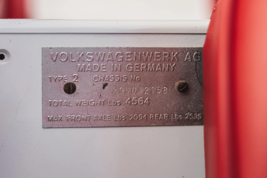 1964 Volkswagen Split-Window Bus - Image 22 of 31