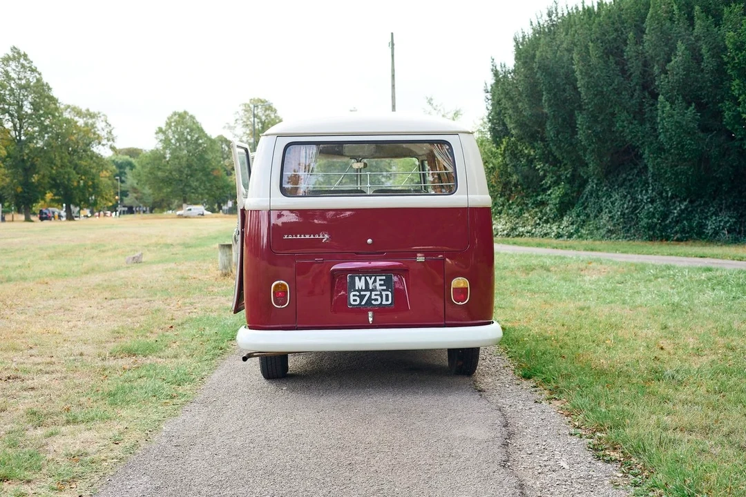 1966 Volkswagen Split-Window Camper - Image 16 of 30