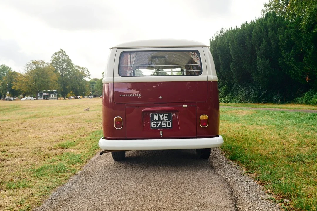 1966 Volkswagen Split-Window Camper - Image 8 of 30