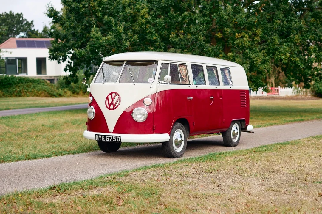 1966 Volkswagen Split-Window Camper - Image 11 of 30