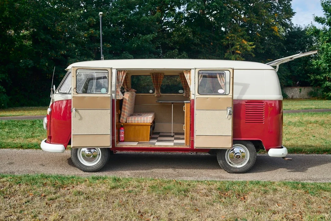 1966 Volkswagen Split-Window Camper - Image 17 of 30