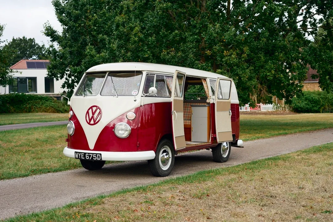 1966 Volkswagen Split-Window Camper - Image 3 of 30
