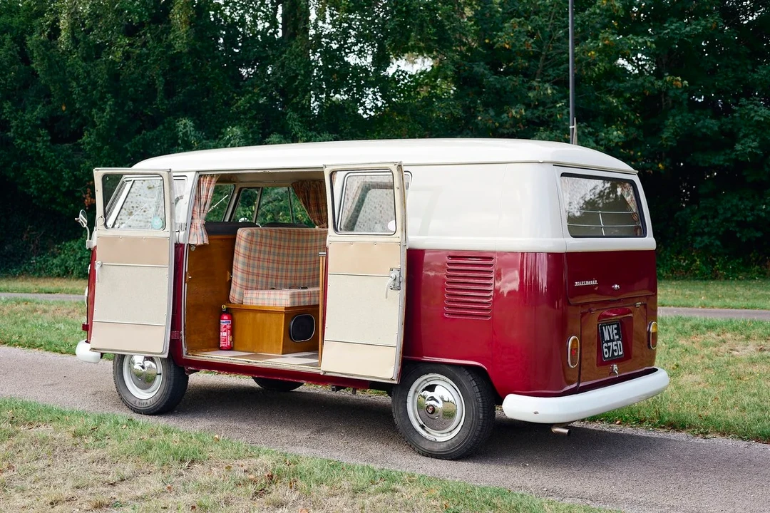 1966 Volkswagen Split-Window Camper - Image 15 of 30
