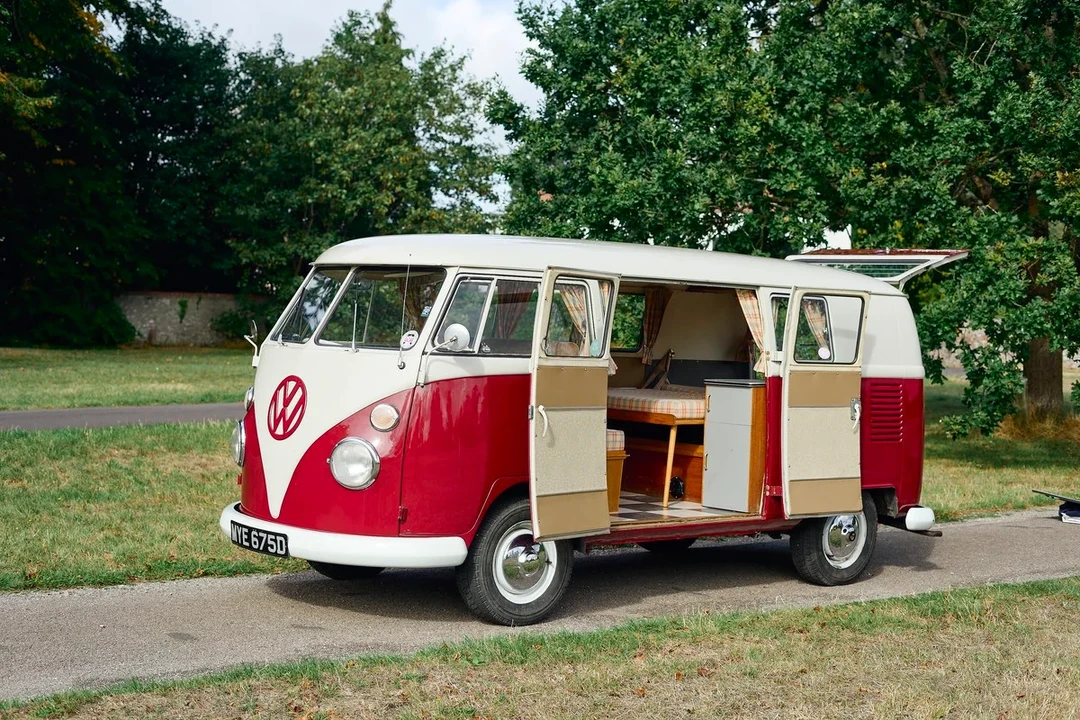 1966 Volkswagen Split-Window Camper - Image 18 of 30
