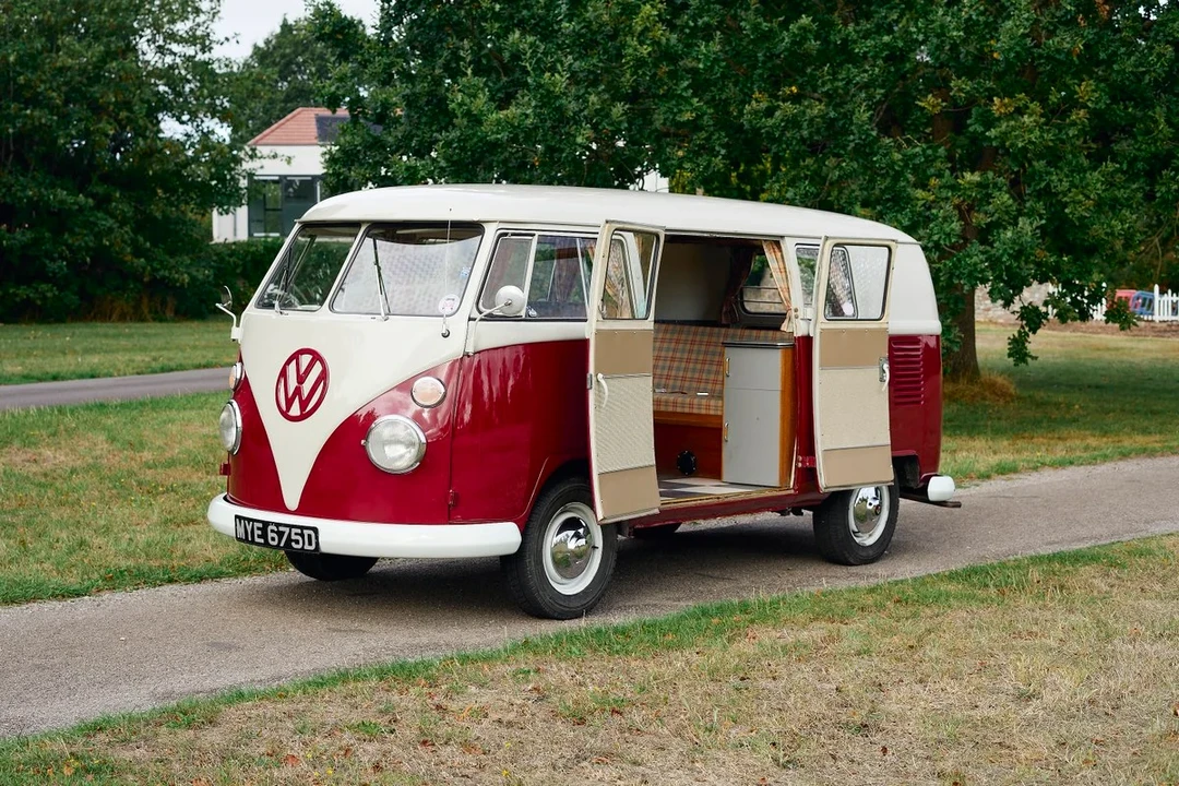 1966 Volkswagen Split-Window Camper - Image 14 of 30