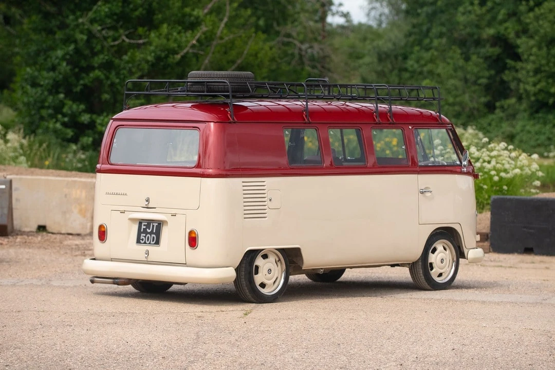 1966 Volkswagen Split-Window Bus - Image 23 of 30
