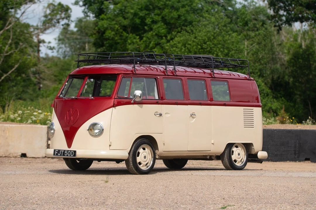 1966 Volkswagen Split-Window Bus - Image 16 of 30