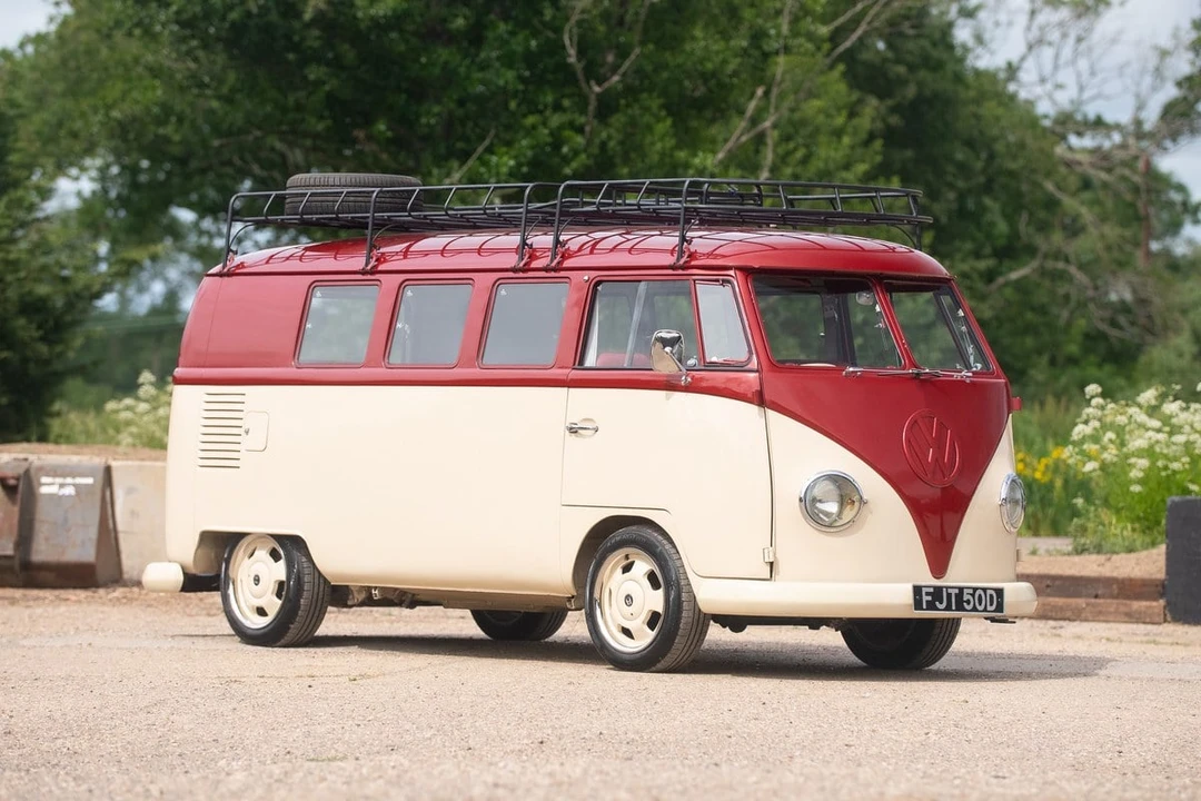 1966 Volkswagen Split-Window Bus - Image 12 of 30