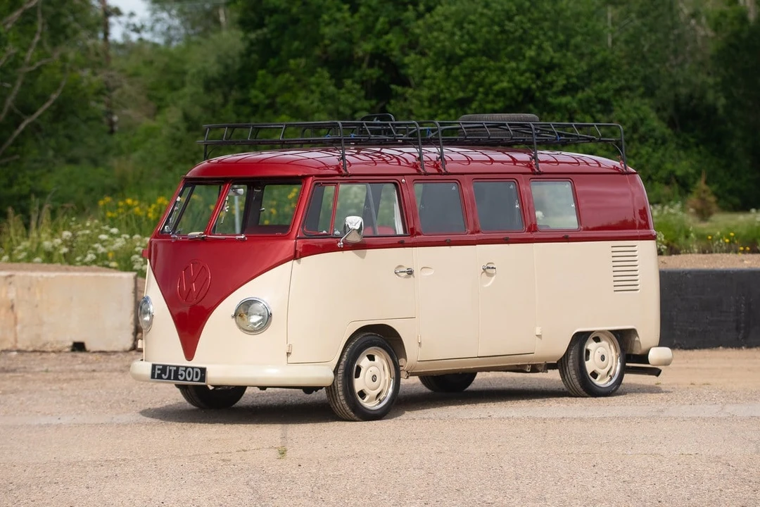 1966 Volkswagen Split-Window Bus - Image 15 of 30