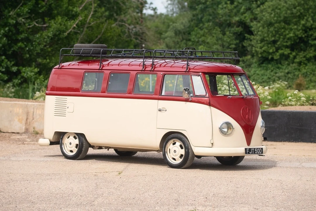 1966 Volkswagen Split-Window Bus - Image 10 of 30