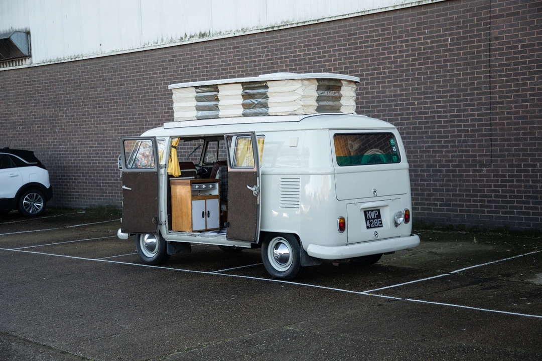 1966 Volkswagen Split-Window Camper - Image 16 of 31