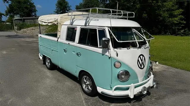 1966 Volkswagen Type 2 Transporter Double Cab