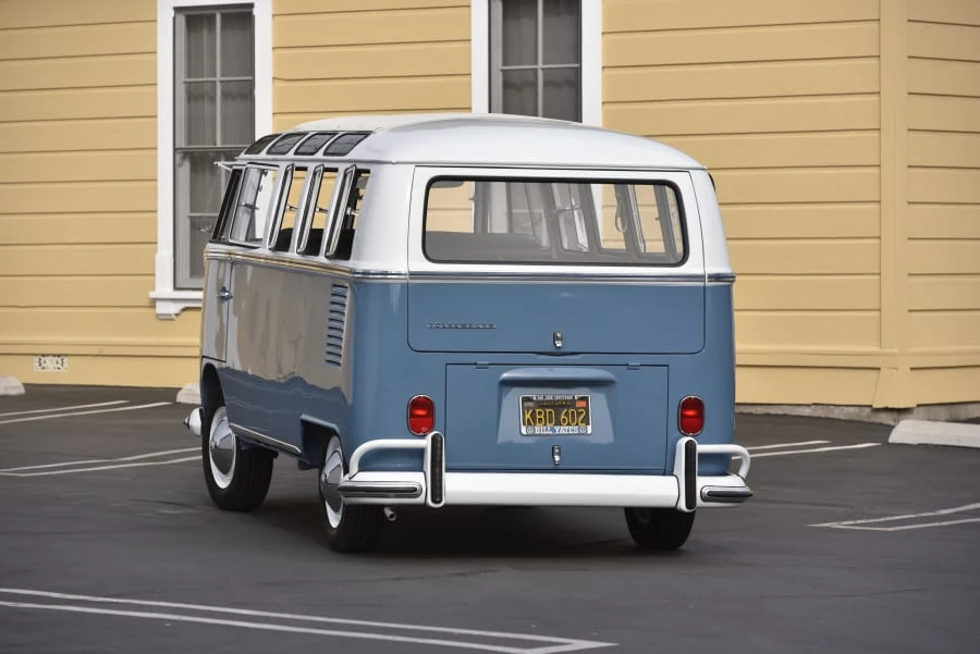 1966 Volkswagen Split-Window Bus - Image 11 of 31