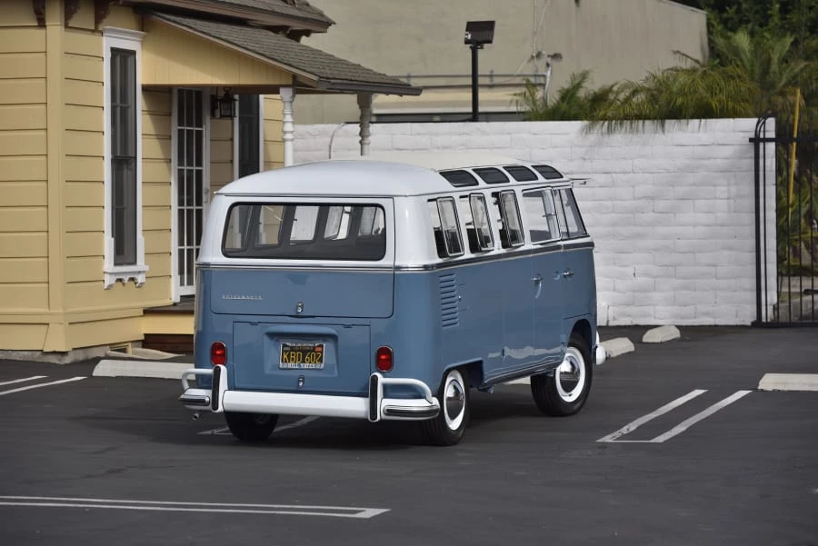 1966 Volkswagen Split-Window Bus - Image 3 of 31