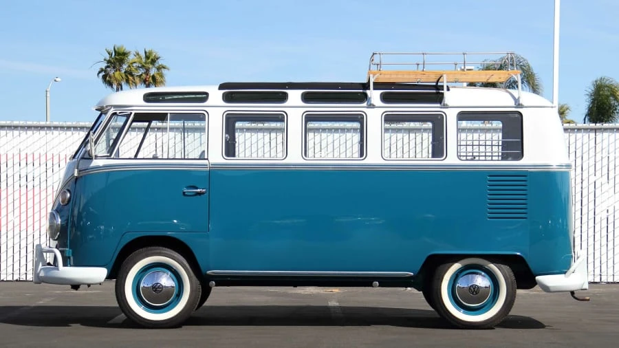 1966 Volkswagen Split-Window Bus - Image 2 of 19