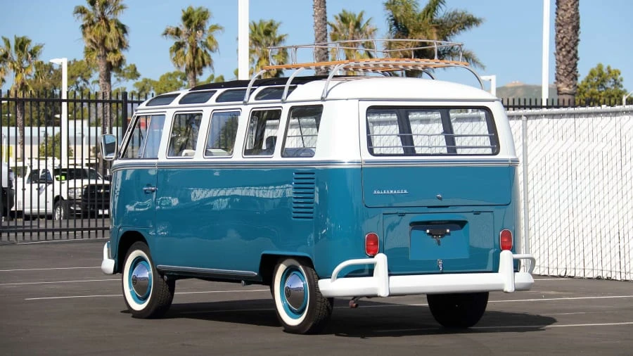 1966 Volkswagen Split-Window Bus - Image 3 of 19