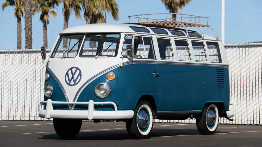 1966 Volkswagen Split-Window Bus - Image 12 of 19