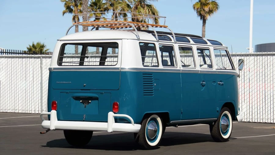 1966 Volkswagen Split-Window Bus - Image 13 of 19