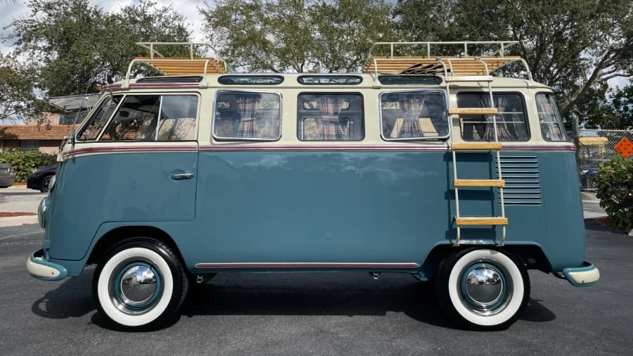 1966 Volkswagen Split-Window Bus - Image 2 of 26