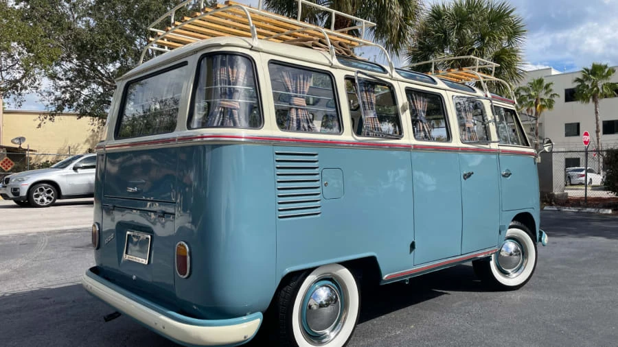 1966 Volkswagen Split-Window Bus - Image 3 of 26