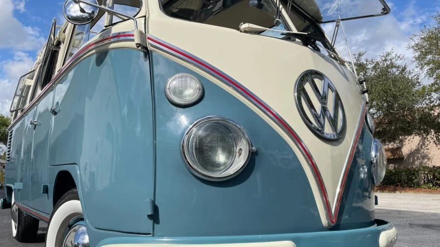1966 Volkswagen Split-Window Bus - Image 23 of 26