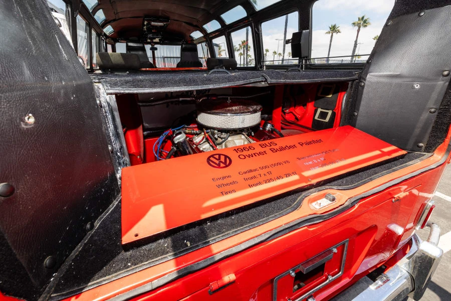 1966 Volkswagen Split-Window Bus - Image 19 of 24