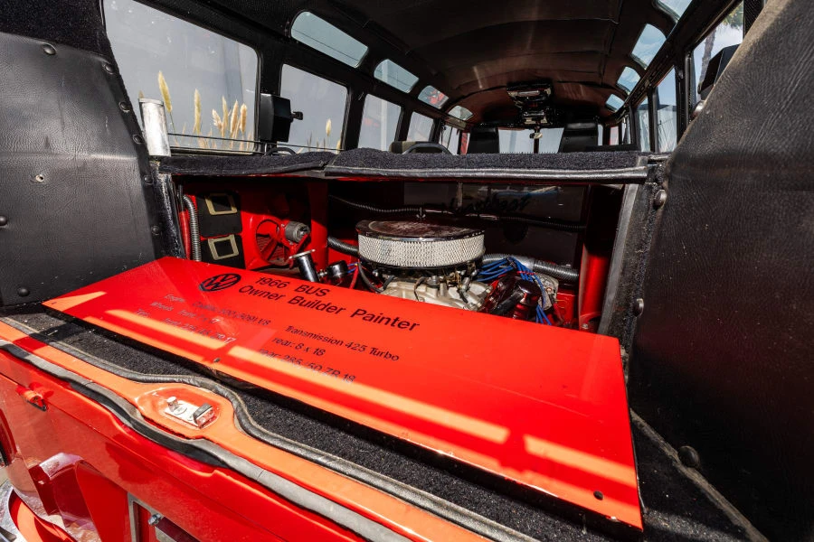 1966 Volkswagen Split-Window Bus - Image 17 of 24