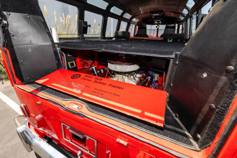 1966 Volkswagen Split-Window Bus - Image 23 of 24