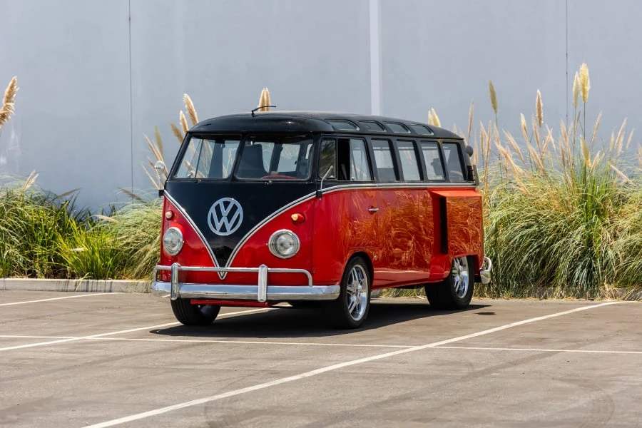 1966 Volkswagen Split-Window Bus - Image 5 of 24