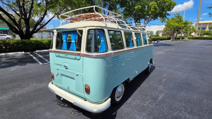 1966 Volkswagen Split-Window Bus - Image 9 of 27
