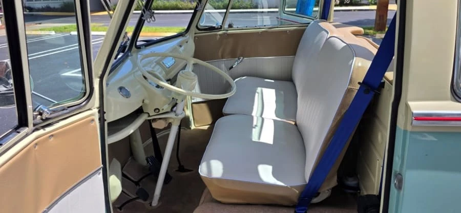 1966 Volkswagen Split-Window Bus - Image 15 of 27