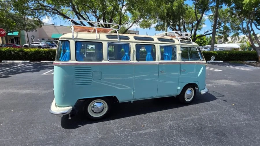 1966 Volkswagen Split-Window Bus - Image 10 of 27