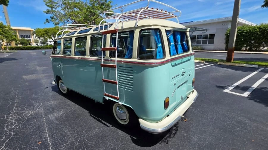1966 Volkswagen Split-Window Bus - Image 5 of 27