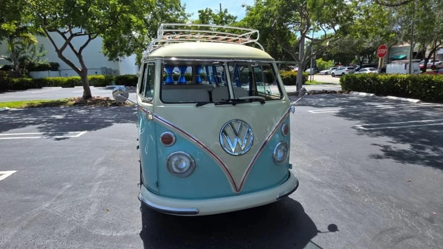 1966 Volkswagen Split-Window Bus - Image 8 of 27