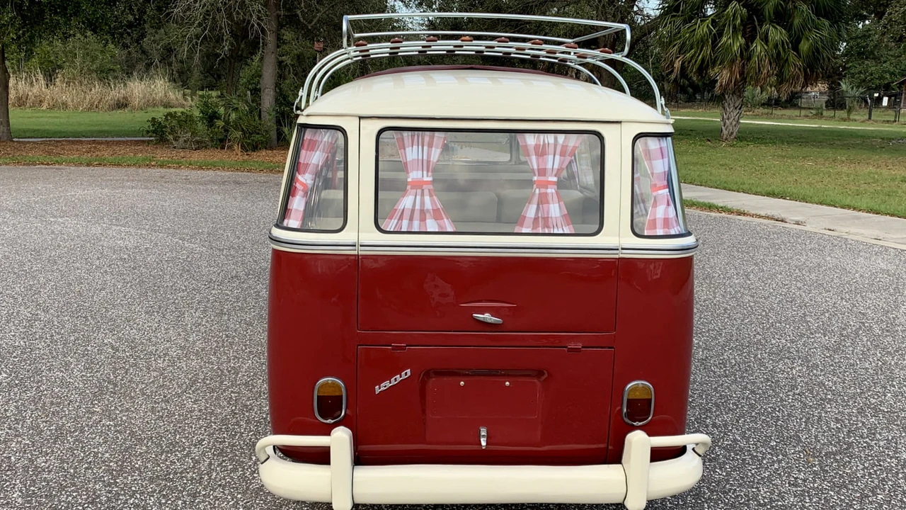 1966 Volkswagen Split-Window Bus - Image 13 of 18