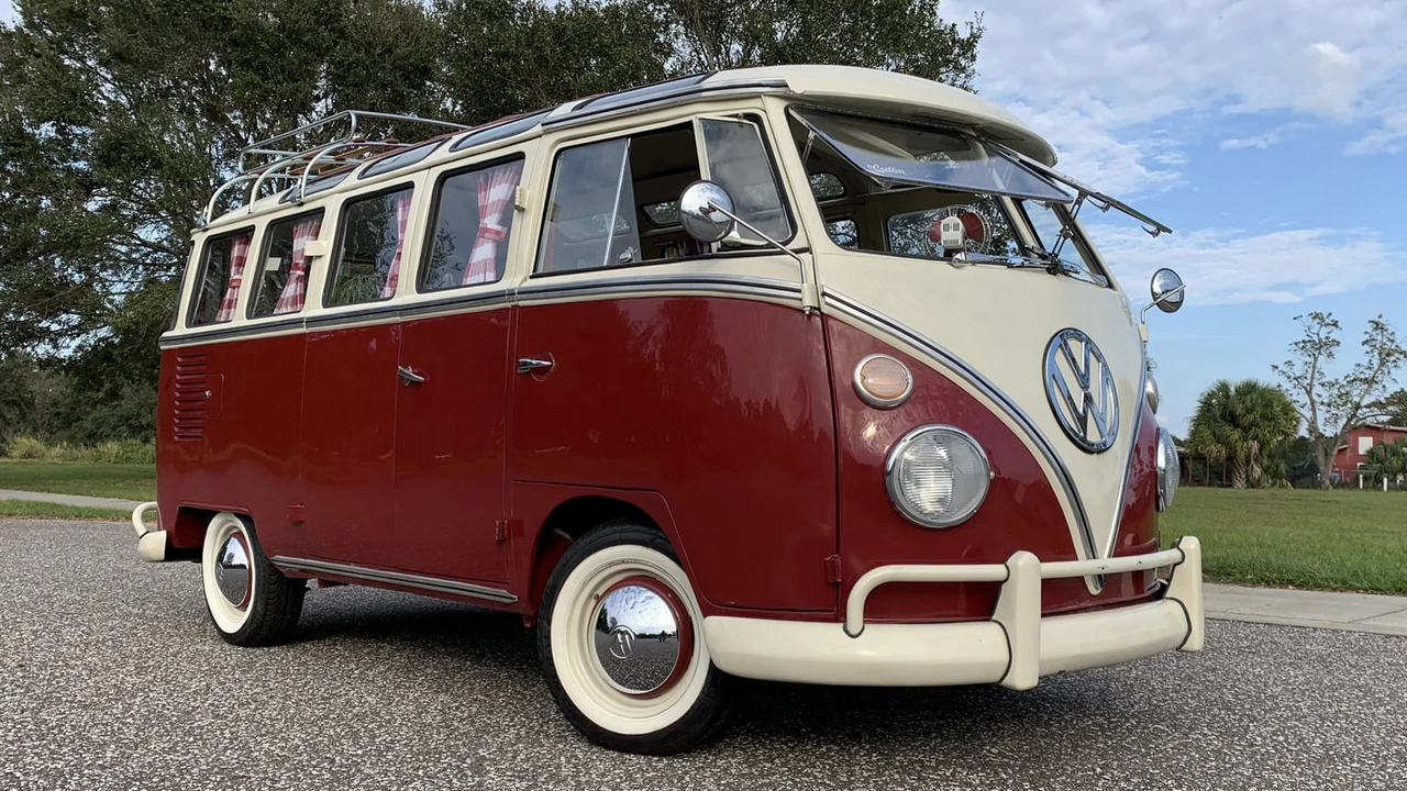 1966 Volkswagen Split-Window Bus - Image 18 of 18