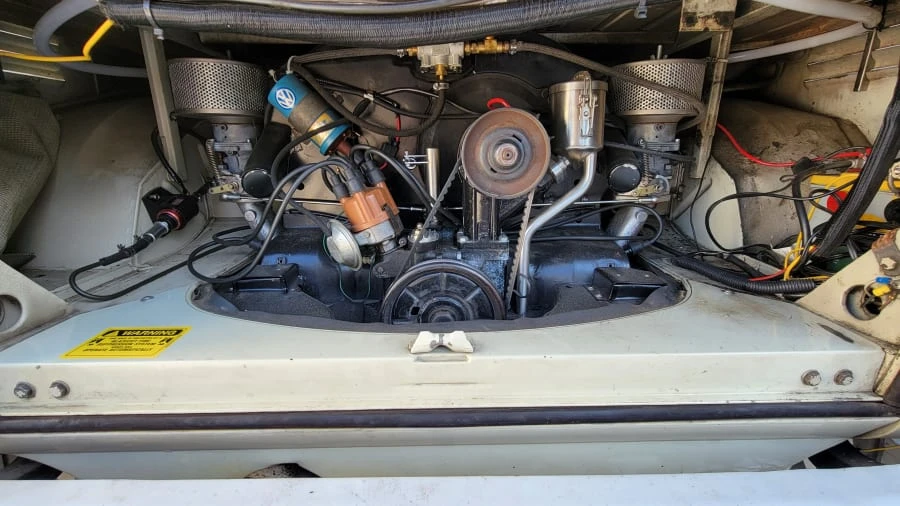 1966 Volkswagen Split-Window Camper - Image 12 of 17