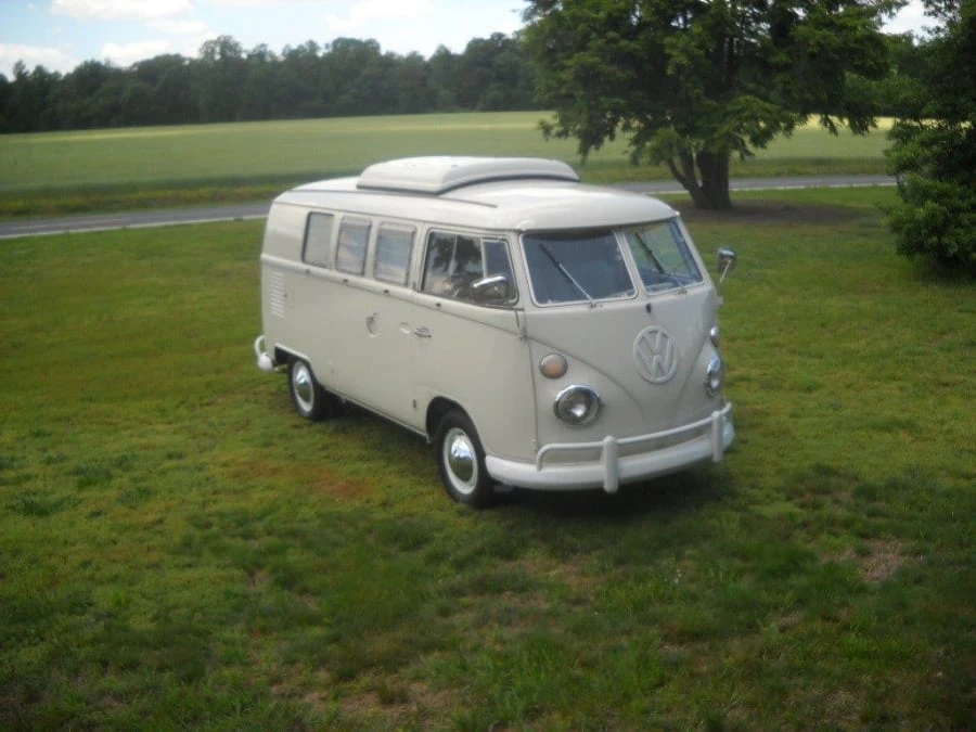 1966 Volkswagen Split-Window Camper - Image 10 of 10