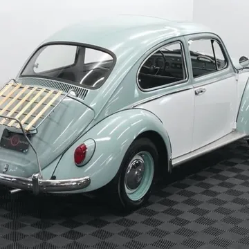 1966 Volkswagen Beetle 1300 CC 12 Volt Sunroof