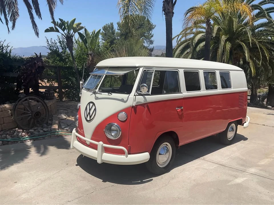 1966 Volkswagen Split-Window Camper - Image 3 of 20