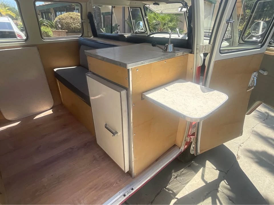 1966 Volkswagen Split-Window Camper - Image 13 of 20