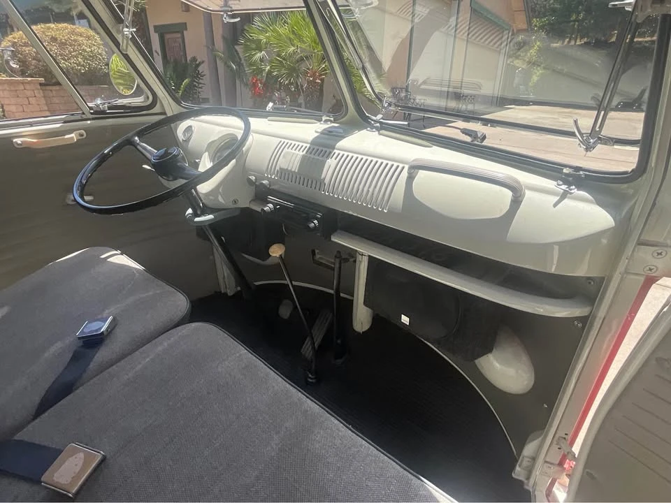 1966 Volkswagen Split-Window Camper - Image 9 of 20