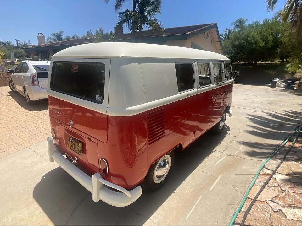 1966 Volkswagen Split-Window Camper - Image 7 of 20