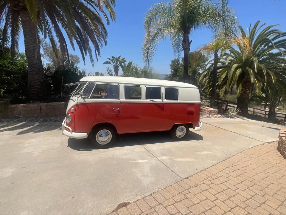 1966 Volkswagen Split-Window Camper - Image 4 of 20