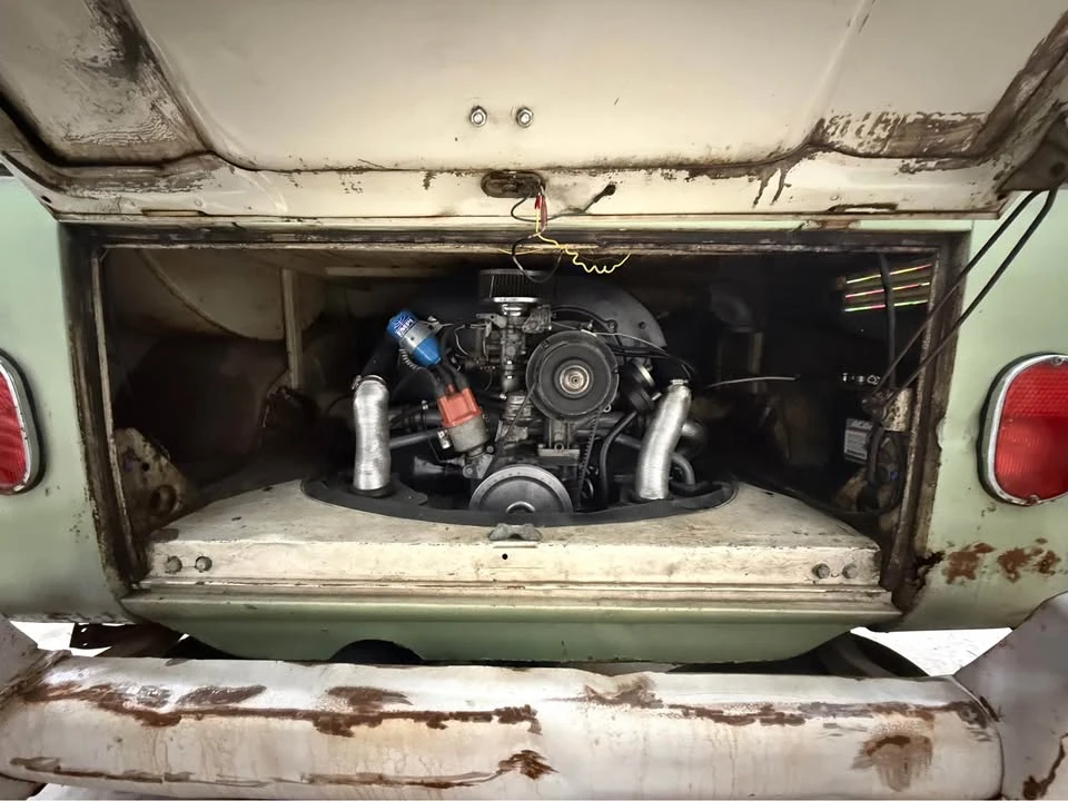 1966 Volkswagen Split-Window Bus - Image 12 of 15