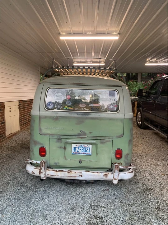 1966 Volkswagen Split-Window Bus - Image 5 of 15