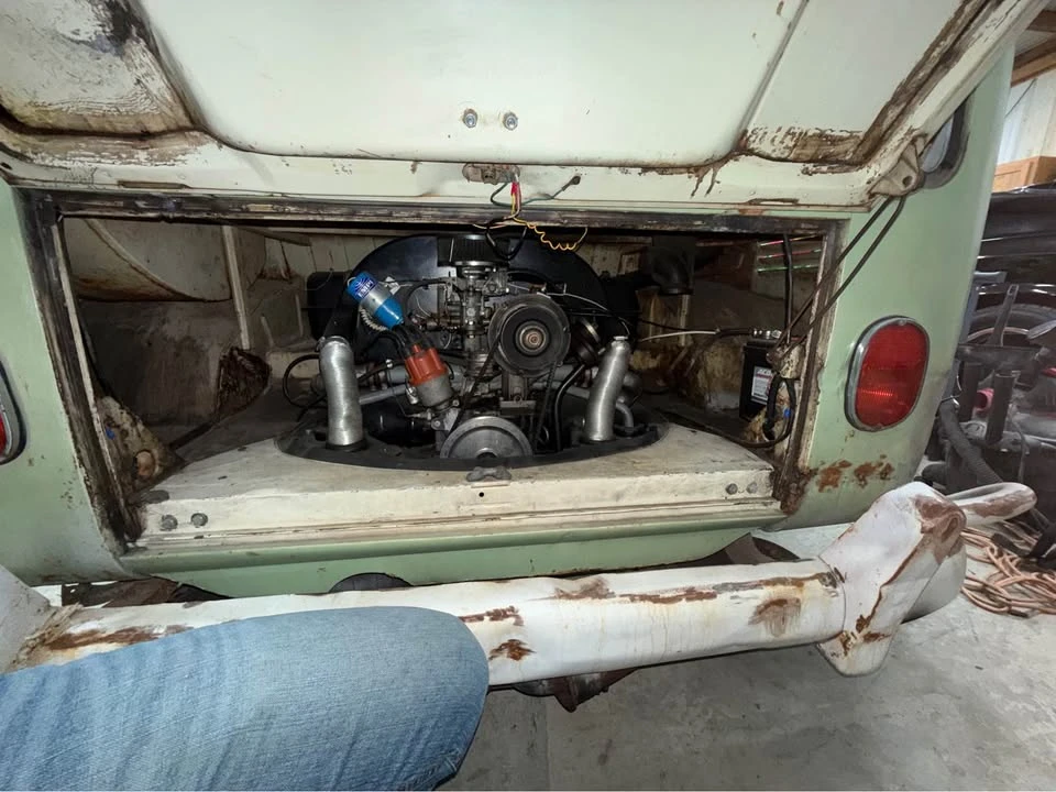 1966 Volkswagen Split-Window Bus - Image 13 of 15