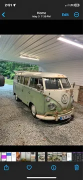 1966 Volkswagen Bus/Transporter Walk Through