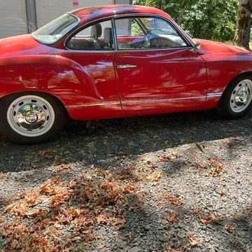 1966 Volkswagen Karmann Ghia